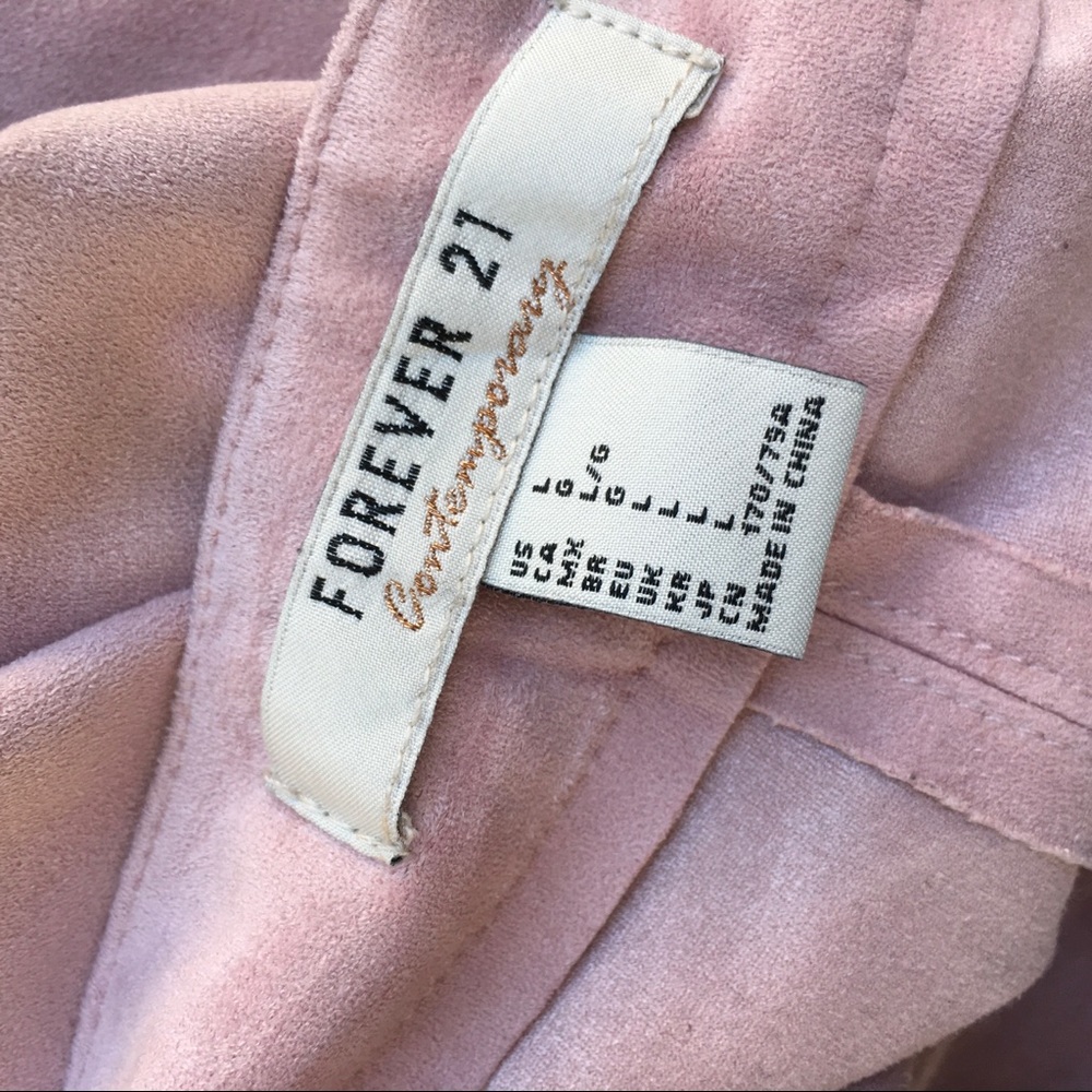 Forever 21 pink mini skirts L - Picture 4 of 5
